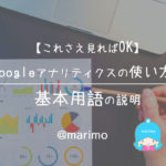 【これさえ見ればOK】Googleアナリティクスの使い方と基本用語の説明
